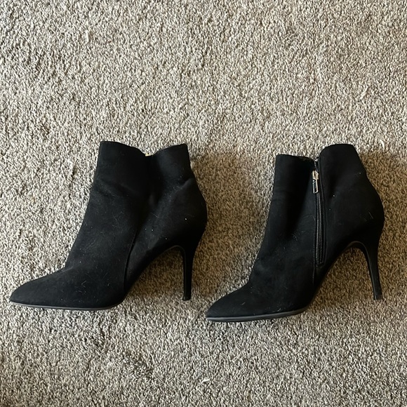 Black stiletto heel booties - Picture 1 of 1